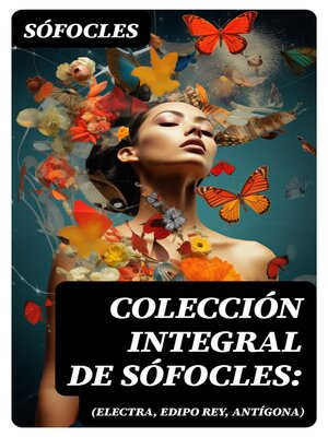 cover image of Colección integral de Sófocles